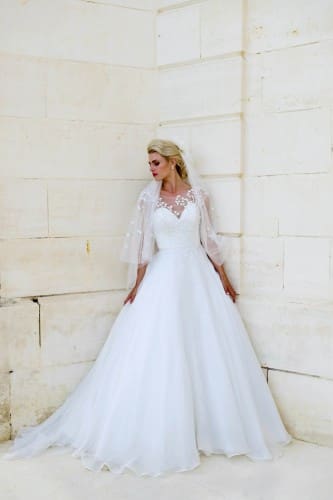 Lyn Ashworth by Sarah Barrett Love's Promise Gown from the 2018 Daydreamer Collection