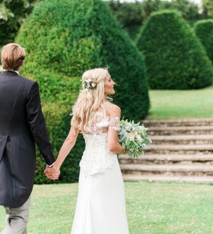 We would love to thank Kate Neilen Photography for this fantastic image of our Summer Bride Claire. Claire looked incredible in her bespoke Sheila Harding London gown and bolero. You can find more beautiful images of Claire on our testimonial page.