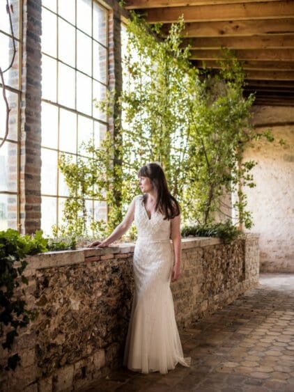 Thank you to Venetia for sending us this stunning image of her recent wedding. Venetia chose her Anoushka G gown from BOA Boutique, you can see more pictures on our Testimonial page.