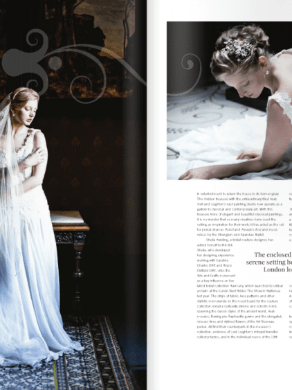 Lady of the House Feature in Notting Hill & Holland Park Magazine.