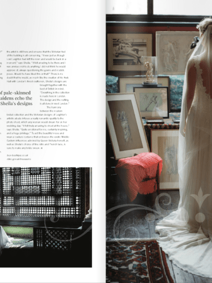 Lady of the House Feature in Notting Hill & Holland Park Magazine.